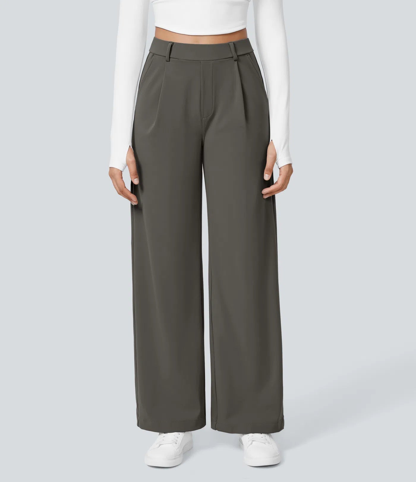 ⏰Big Spring Sale!⏰The Everyday Comfort Pants™ Flattering Stretch Pants Designed For Real （dan）