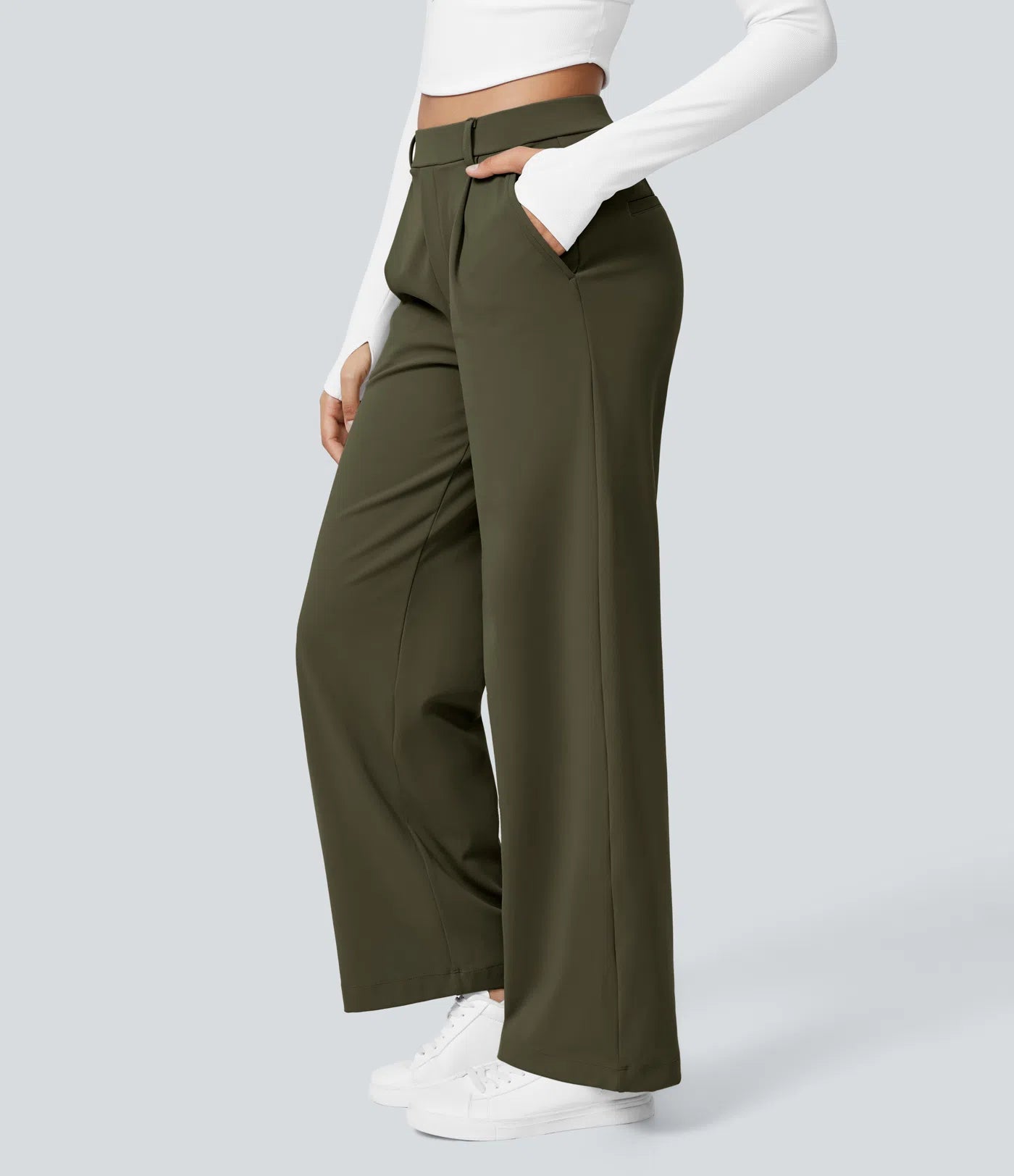 ⏰Big Spring Sale!⏰The Everyday Comfort Pants™ Flattering Stretch Pants Designed For Real （dan）