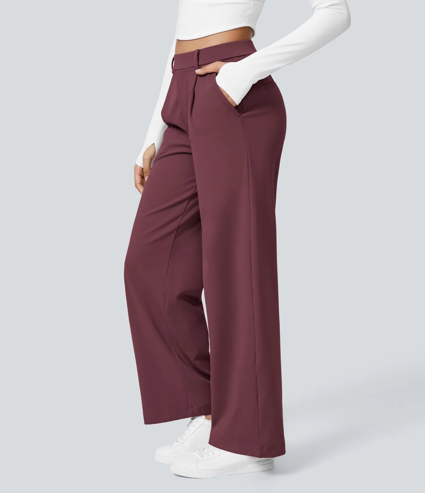 ⏰Big Spring Sale!⏰The Everyday Comfort Pants™ Flattering Stretch Pants Designed For Real （dan）