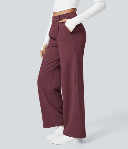 ⏰Big Spring Sale!⏰The Everyday Comfort Pants™ Flattering Stretch Pants Designed For Real （dan）