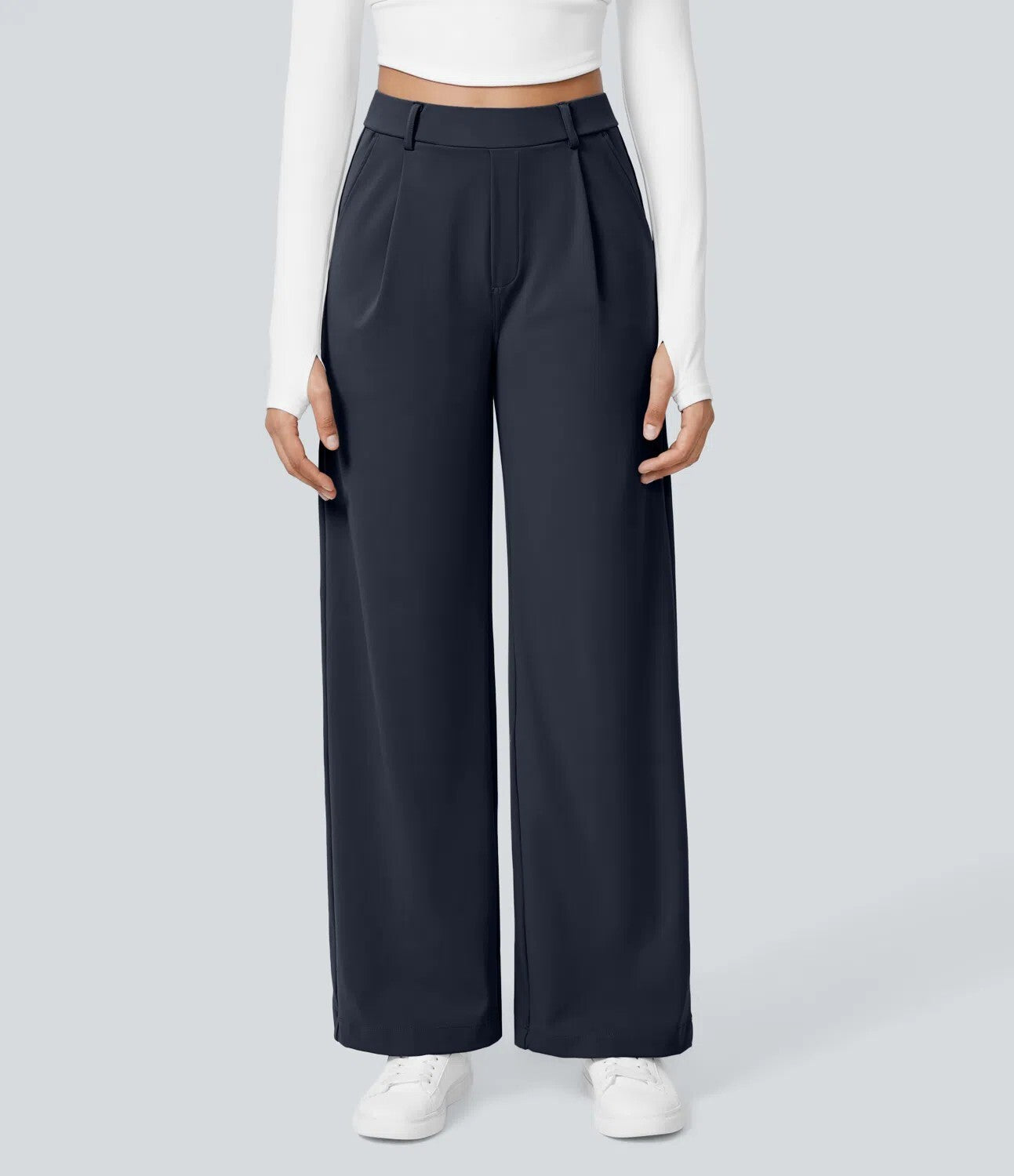 ⏰Big Spring Sale!⏰The Everyday Comfort Pants™ Flattering Stretch Pants Designed For Real （dan）