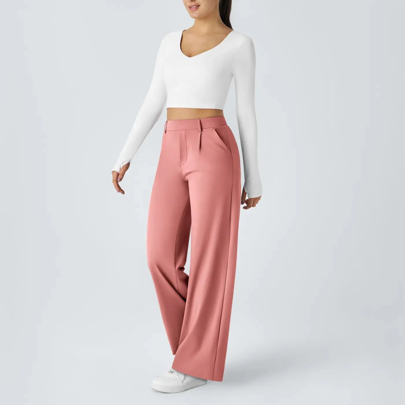 ⏰Big Spring Sale!⏰The Everyday Comfort Pants™ Flattering Stretch Pants Designed For Real （dan）