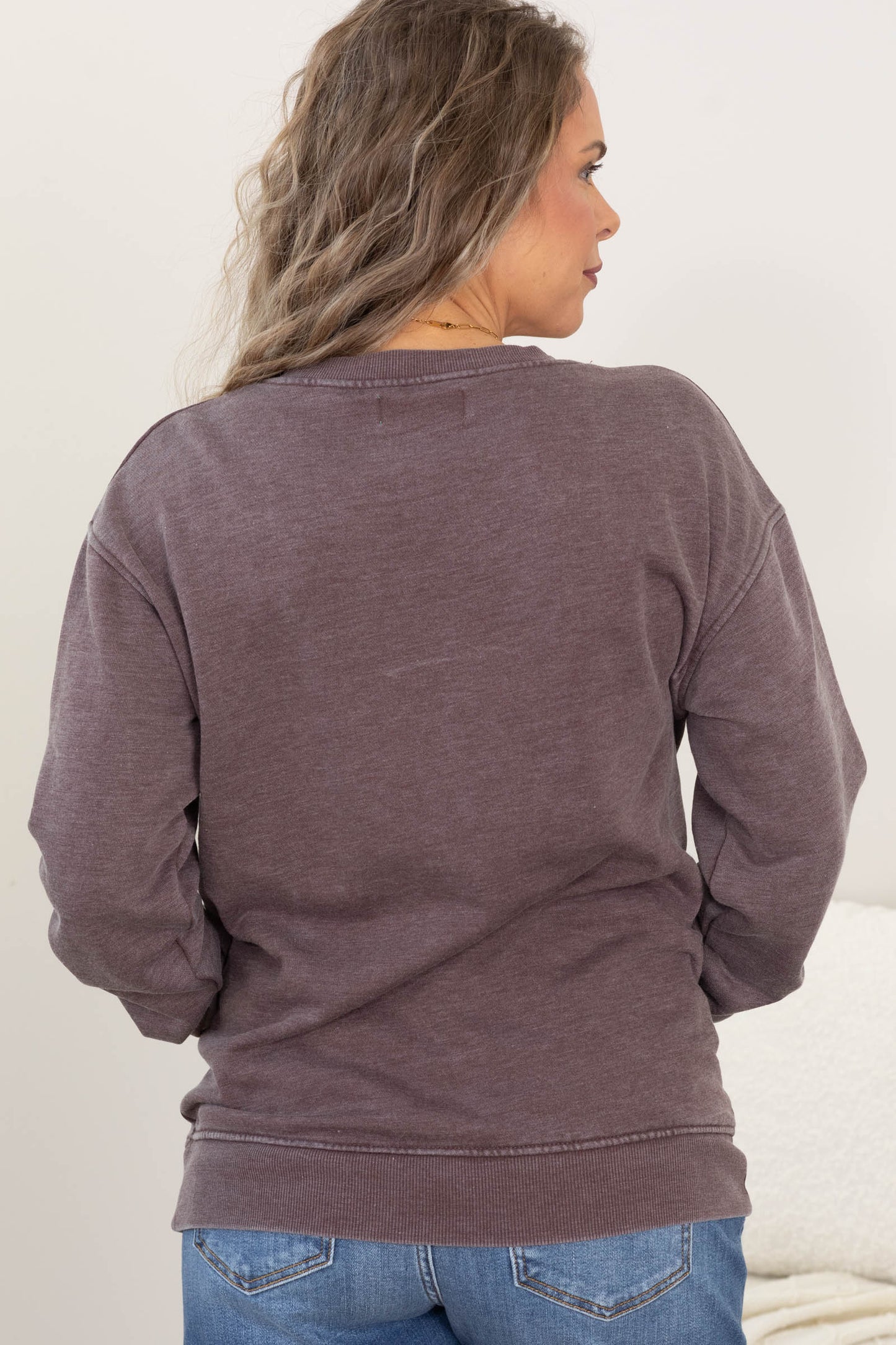 2026 Cozy Campfire V-Neck Sweatshirt