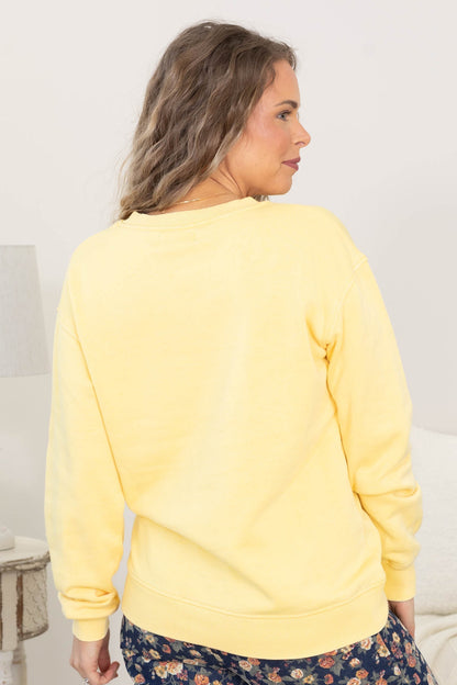 2026 Cozy Campfire V-Neck Sweatshirt