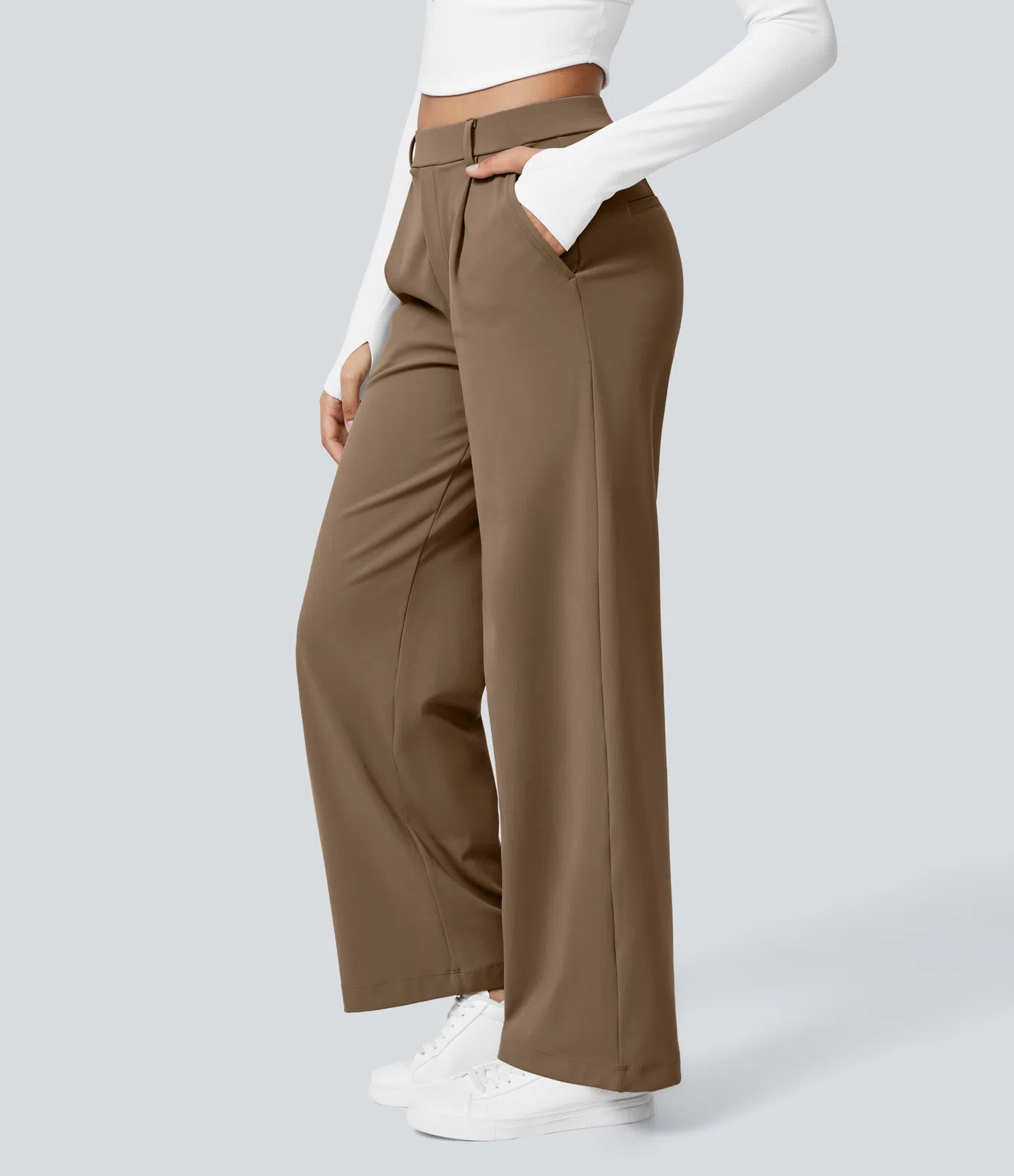 ⏰Big Spring Sale!⏰The Everyday Comfort Pants™ Flattering Stretch Pants Designed For Real （dan）