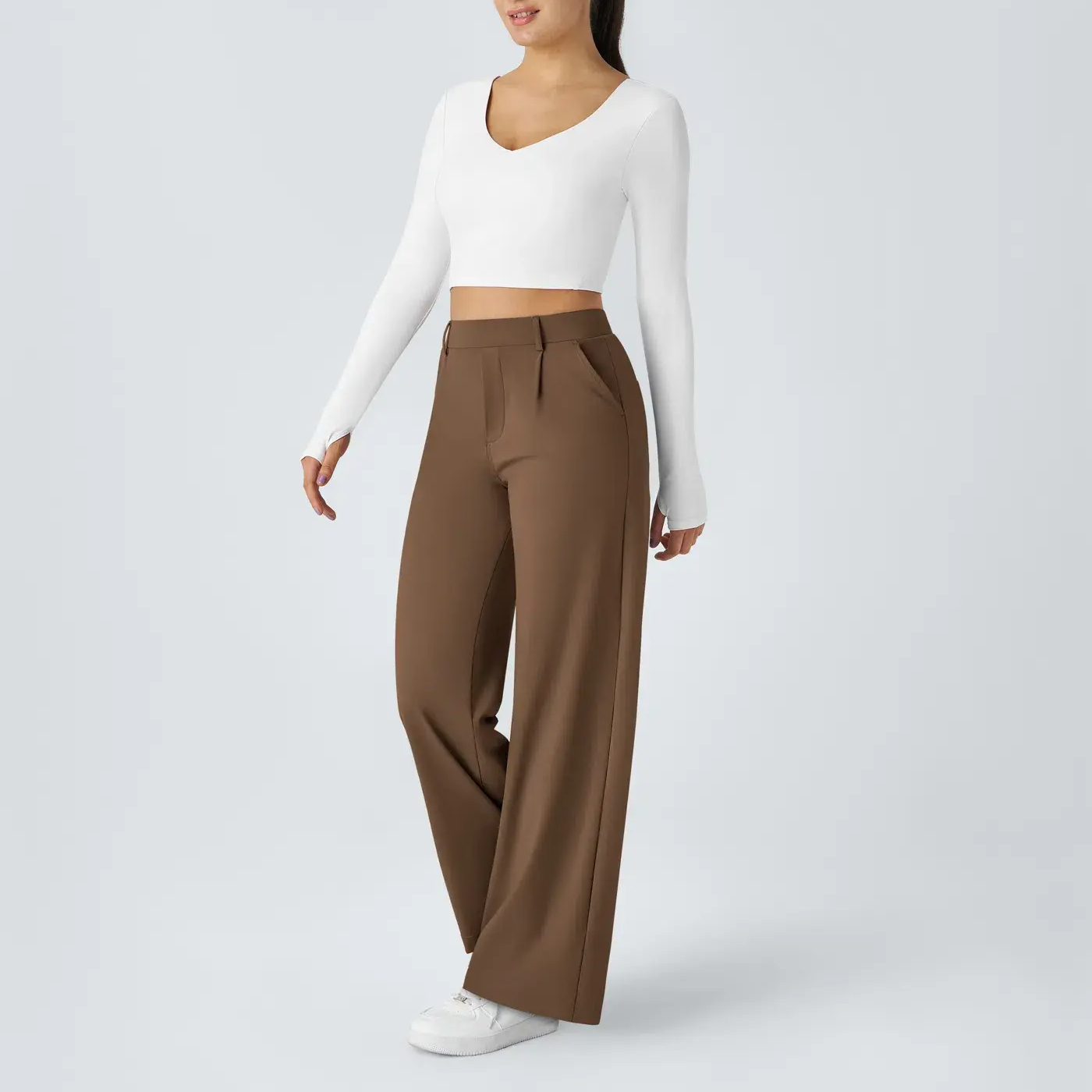 ⏰Big Spring Sale!⏰The Everyday Comfort Pants™ Flattering Stretch Pants Designed For Real （dan）