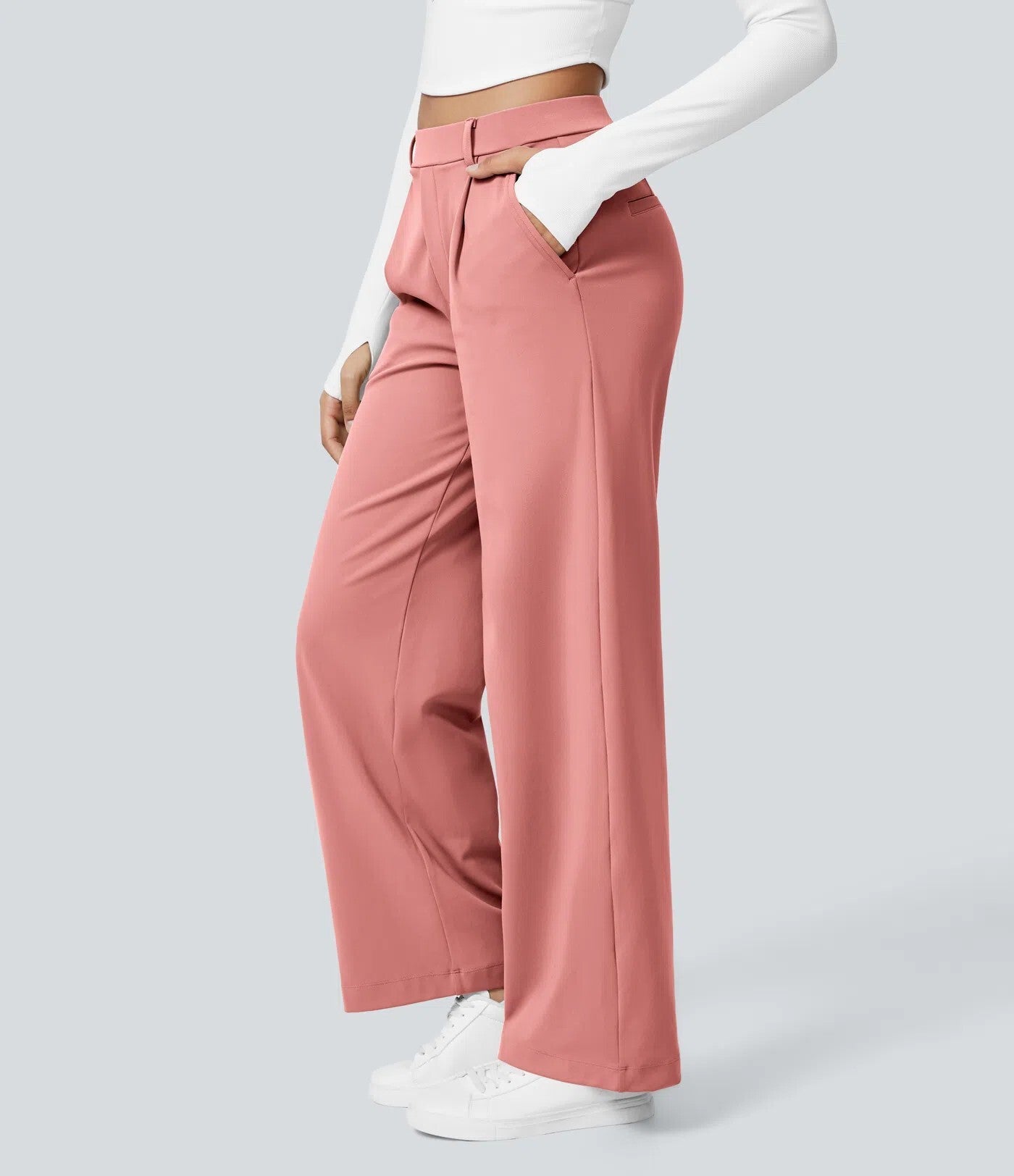 ⏰Big Spring Sale!⏰The Everyday Comfort Pants™ Flattering Stretch Pants Designed For Real （dan）