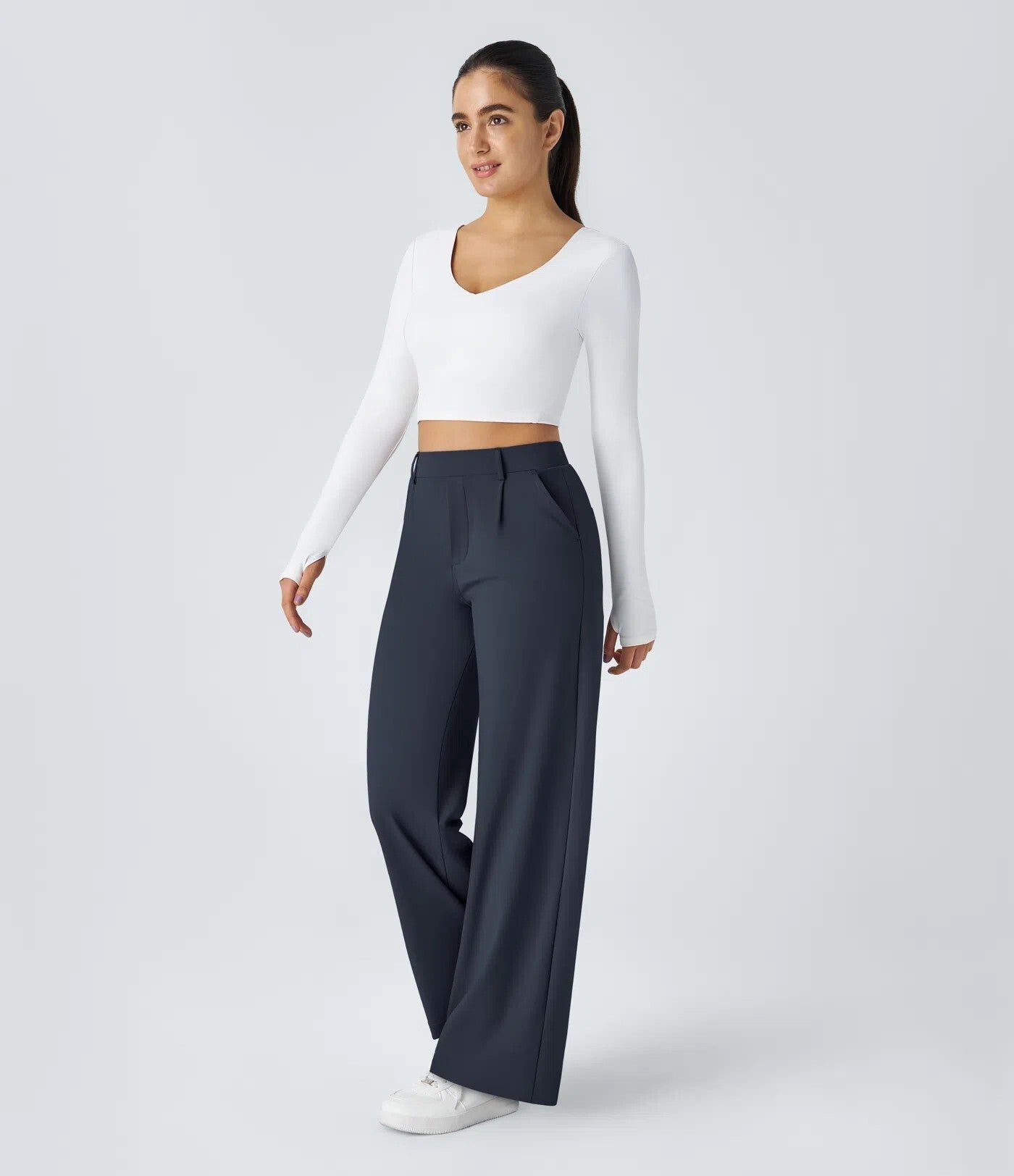 ⏰Big Spring Sale!⏰The Everyday Comfort Pants™ Flattering Stretch Pants Designed For Real （dan）
