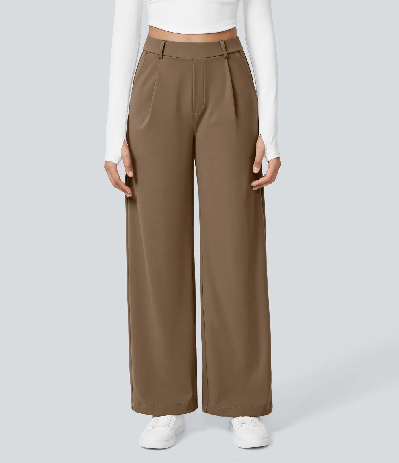 ⏰Big Spring Sale!⏰The Everyday Comfort Pants™ Flattering Stretch Pants Designed For Real （dan）