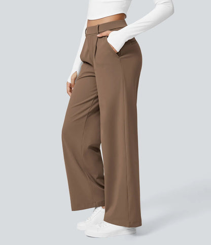 ⏰Big Spring Sale!⏰The Everyday Comfort Pants™ Flattering Stretch Pants Designed For Real （dan）