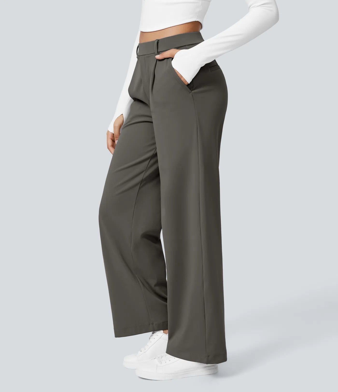 ⏰Big Spring Sale!⏰The Everyday Comfort Pants™ Flattering Stretch Pants Designed For Real （dan）
