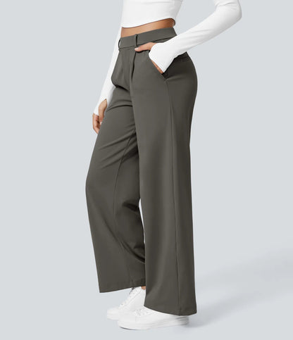 ⏰Big Spring Sale!⏰The Everyday Comfort Pants™ Flattering Stretch Pants Designed For Real （dan）