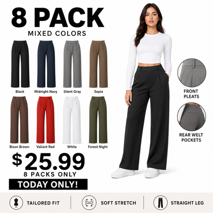 ⏰Big Spring Sale!⏰The Everyday Comfort Pants™ Flattering Stretch Pants Designed For Real （dan）