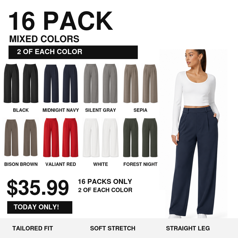 ⏰Big Spring Sale!⏰The Everyday Comfort Pants™ Flattering Stretch Pants Designed For Real （dan）