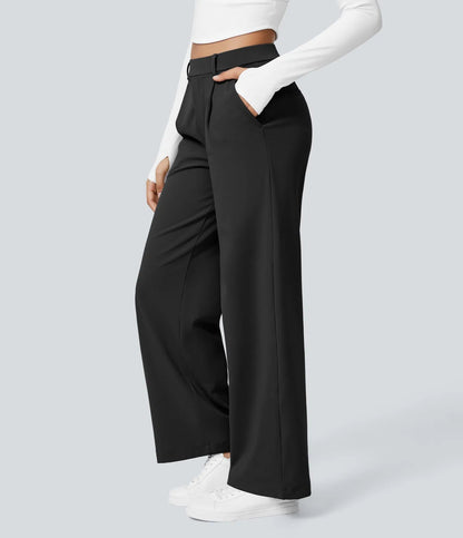 ⏰Big Spring Sale!⏰The Everyday Comfort Pants™ Flattering Stretch Pants Designed For Real （dan）
