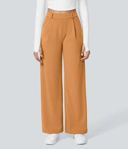 ⏰Big Spring Sale!⏰The Everyday Comfort Pants™ Flattering Stretch Pants Designed For Real （dan）