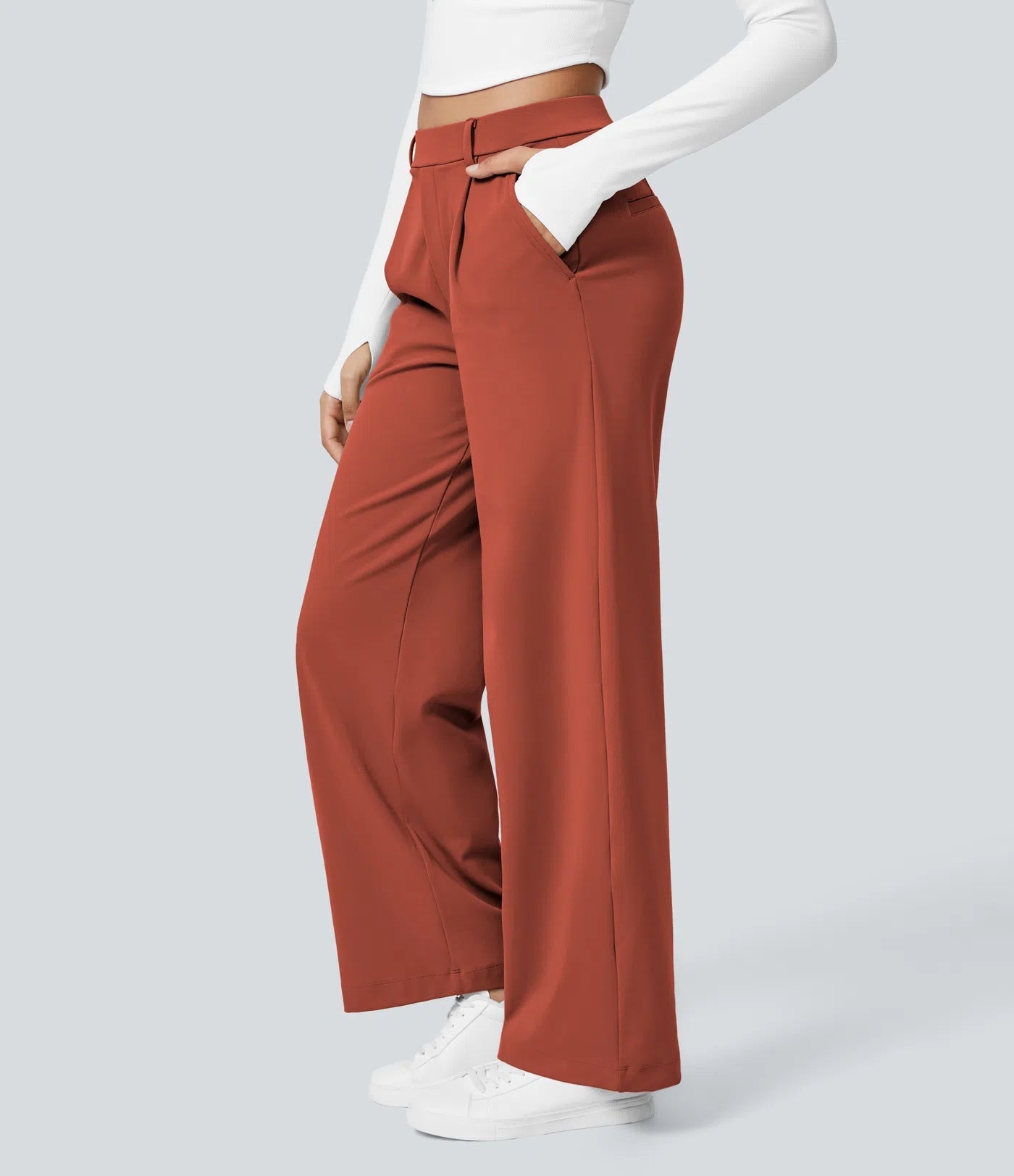 ⏰Big Spring Sale!⏰The Everyday Comfort Pants™ Flattering Stretch Pants Designed For Real （dan）